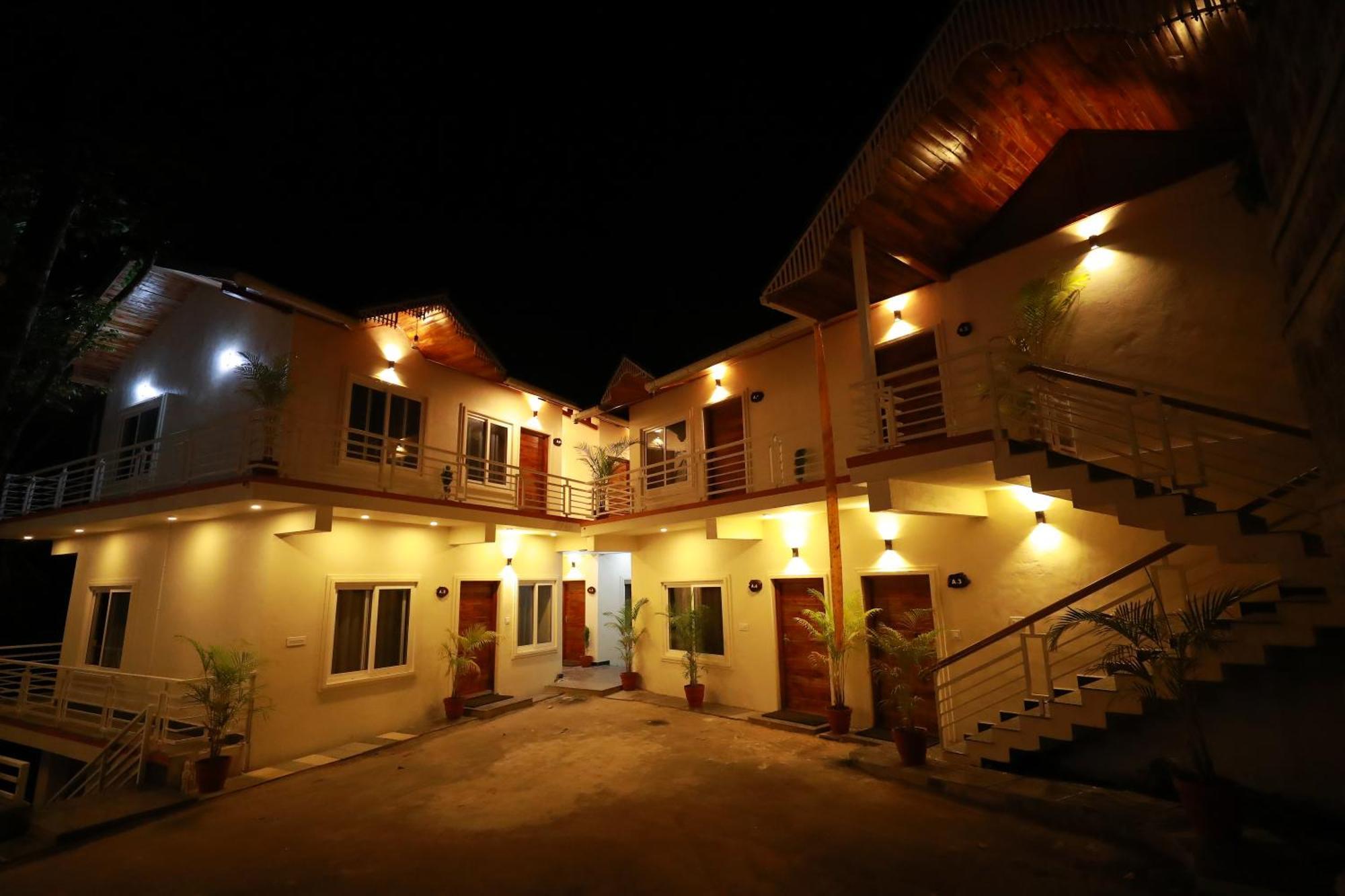 Coorg Coffee Bean Resort 马迪凯里 外观 照片
